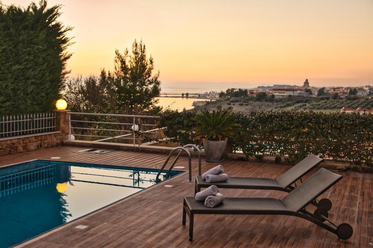 Nefeli & Dina Villas By Diomedes Group Nea Moudania Exterior photo