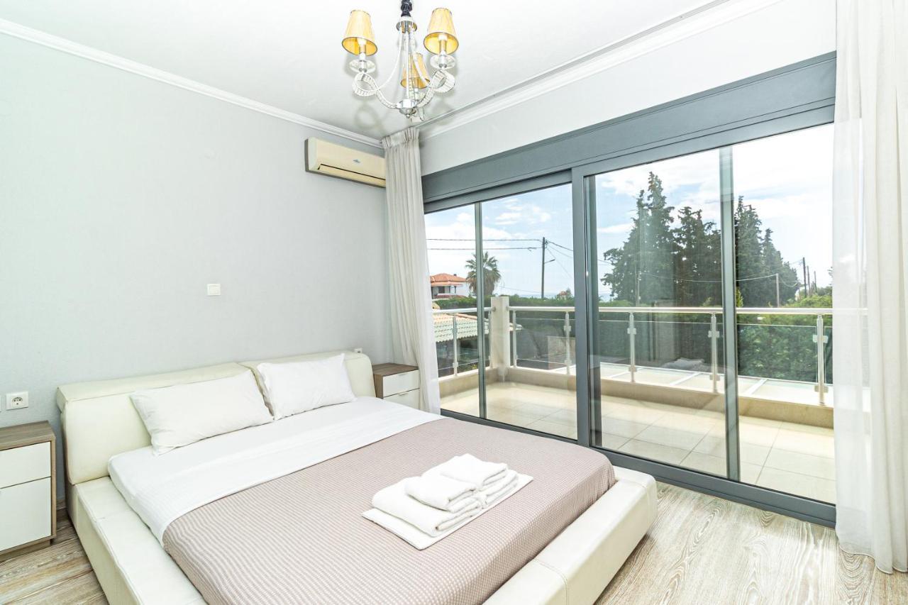 Nefeli & Dina Villas By Diomedes Group Nea Moudania Exterior photo